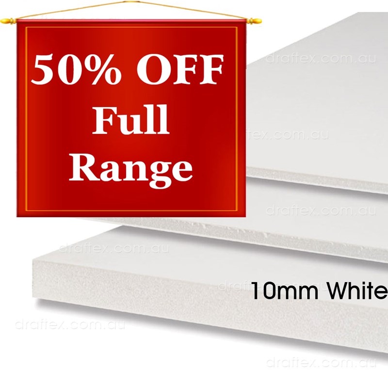 10Mm White Foam Core Board