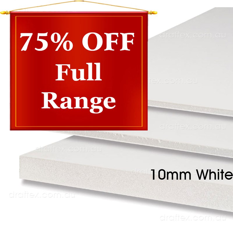 10Mm White Foam Core Board Oct 2024 75 Off