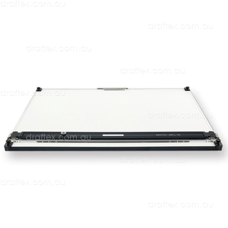 1422 Draftex A2 Desktop Drafting Board With Pmu Carryhandle   Tilt Stand View 1