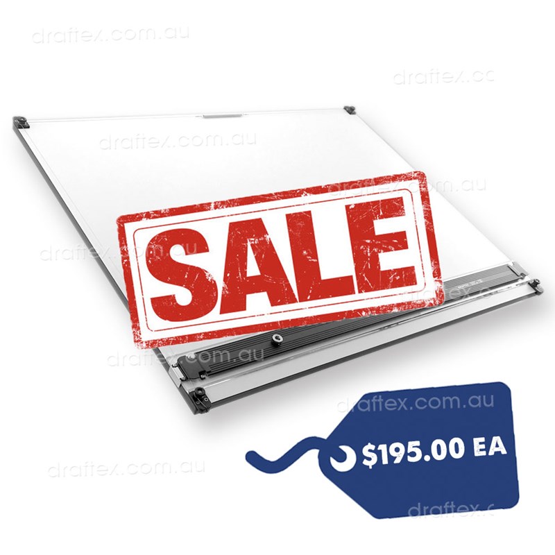 1521 Draftex A1 Desktop Drafting Board With Pmu  Adjustable Stand Sale