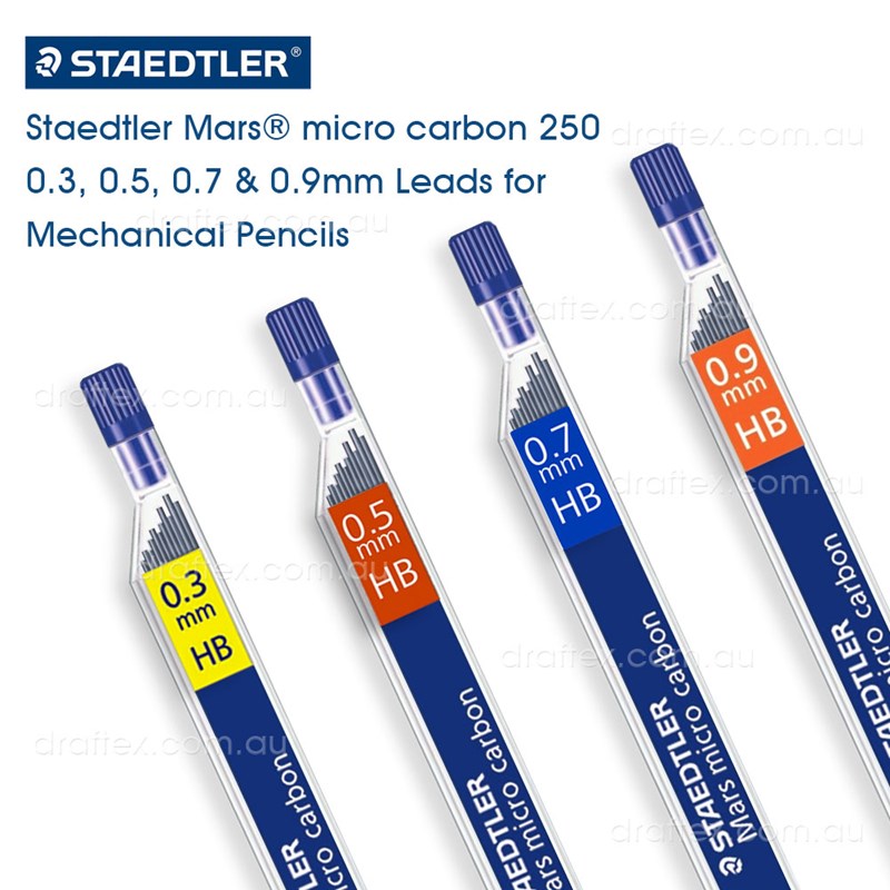 2500Xxx Staedtler Mars Micro Carbon Leads For Mechanical Pencils