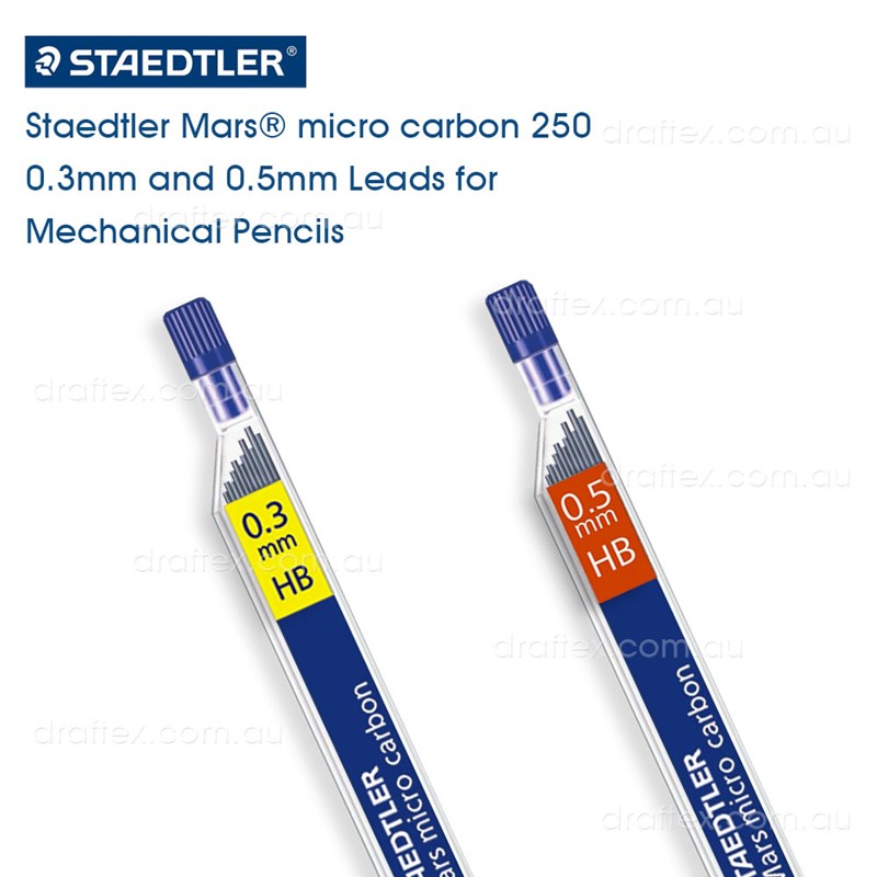 2500Xxx Staedtler Mars Micro Carbon Leads For Mechanical Pencils