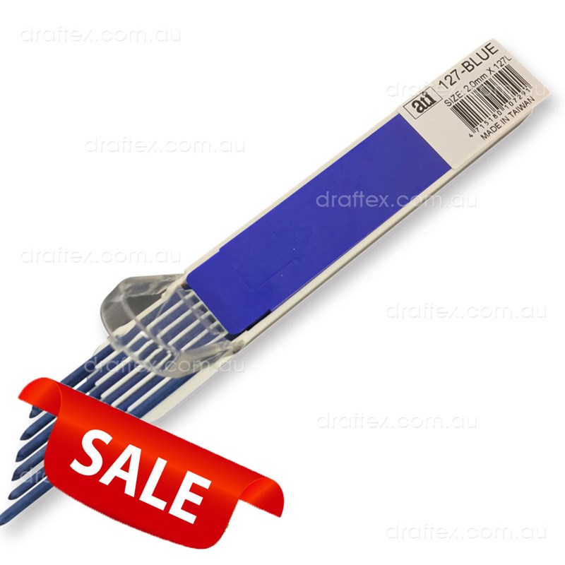 2Milblue Clutch Pencil Leads 2Mm Blue Sale