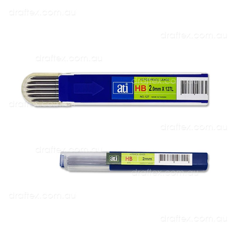 2Milhb  2Milhb6 Clutch Pencil Lead 2Mm Hb Available In Pack Of 6 Or 12 Leads