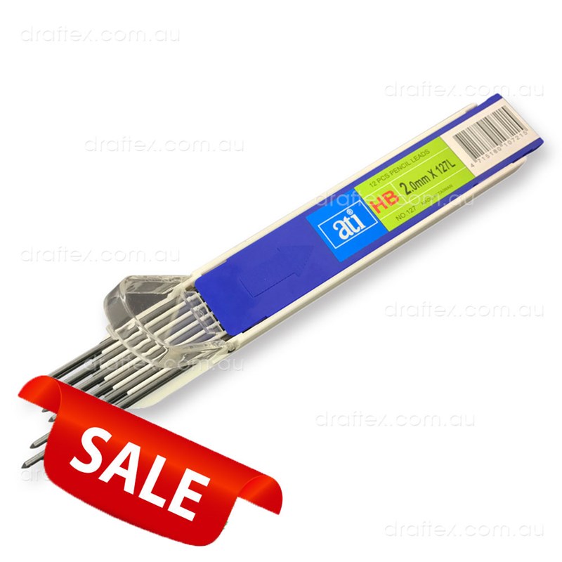 2Milhb Clutch Pencil Lead 2Mm Hb On Sale