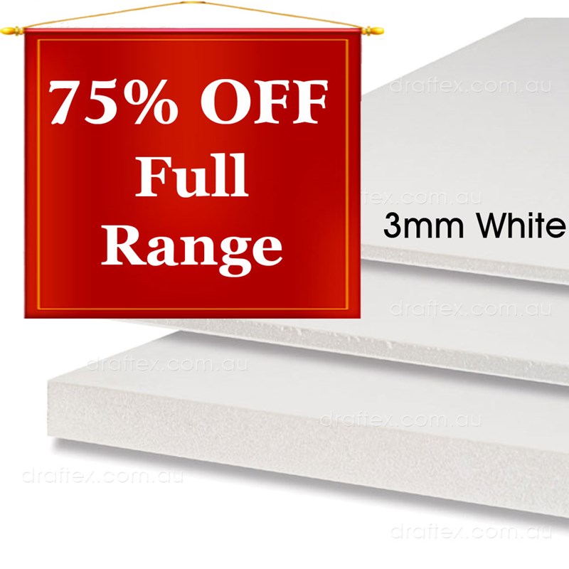 3Mm White Foam Core Board Oct 2024 75 Off