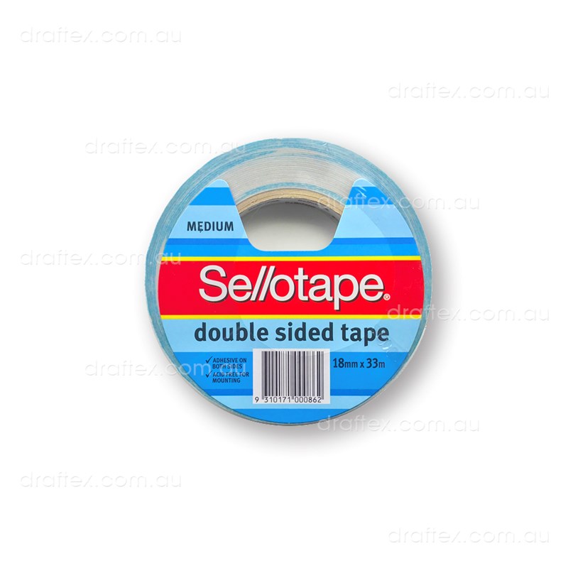 40418 Sellotape Double Sided Tape 18Mm X 33M