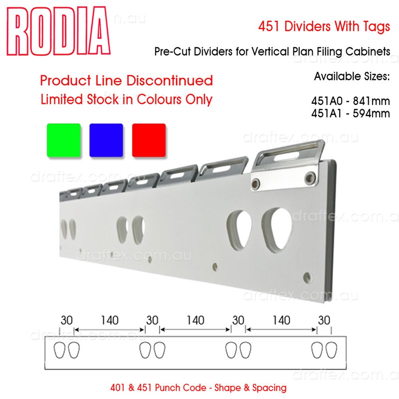 451Xx Rodia Dividers With Tags To Suit A0 B1 A1 Planex Or Vertiplan Vertical Plan Filing Cabinets