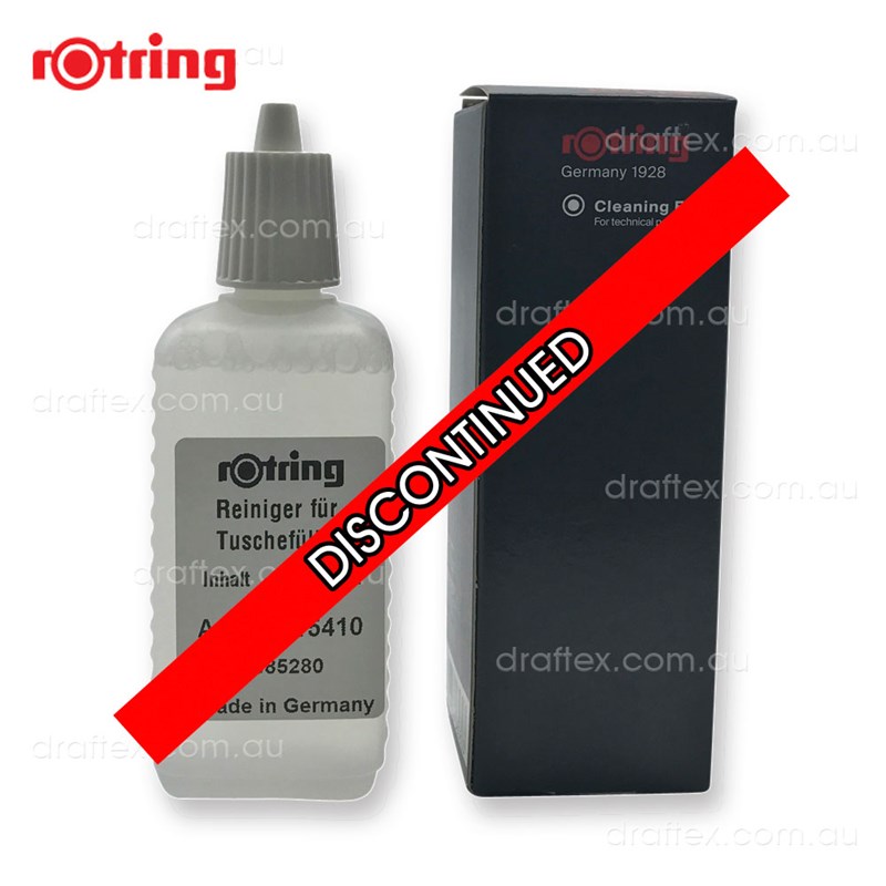 585280 Rotring Concentrated Pen Cleaning Fluid 100Ml Bottle