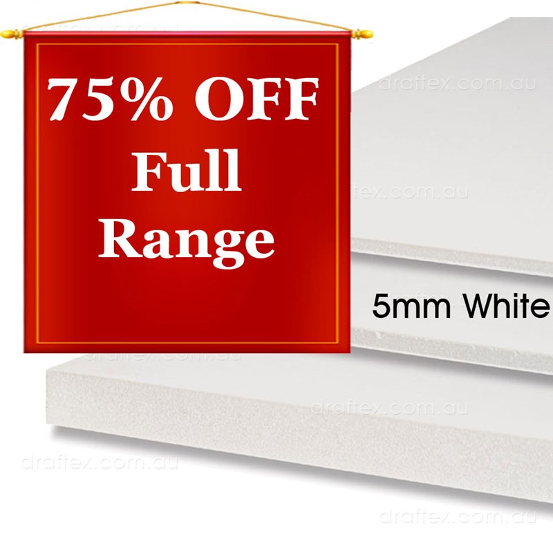 5Mm White Foam Core Board Oct 2024 75 Off