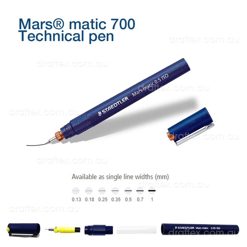 700M Staedtler Mars Matic 700 Technical Pen