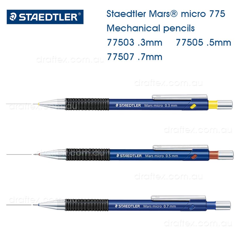 775 03 05 07 Staedtler Mars Mico 775 Mechanical Pencils