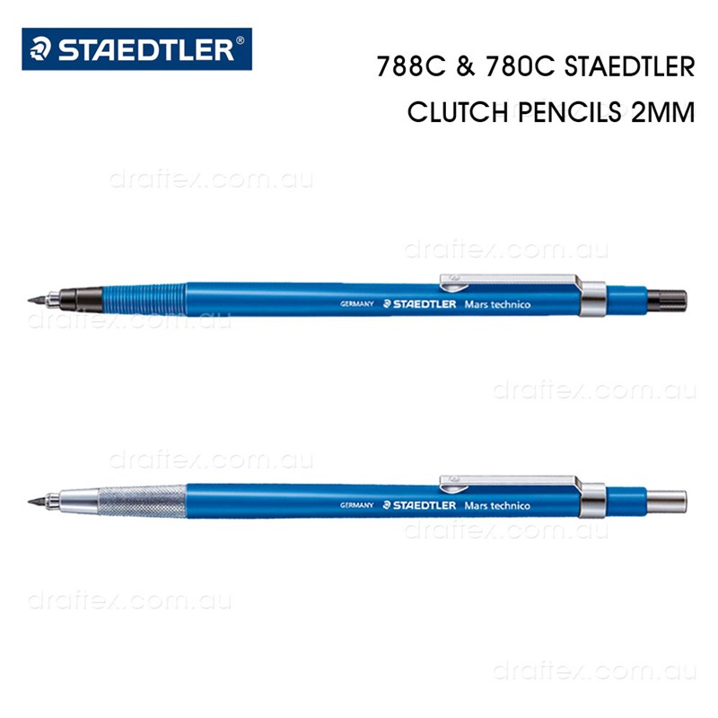 788C And 780C Staedtler Mars Clutch Pencil Leadholders For 2Mm Leads