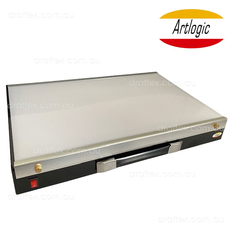 Artlogic Flourescent Light Box With Twin Tubes Sizes A3 A2 View 2
