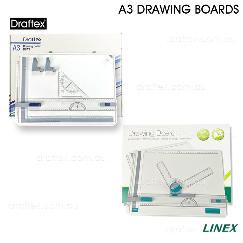 Collection A3 Drawing Boards
