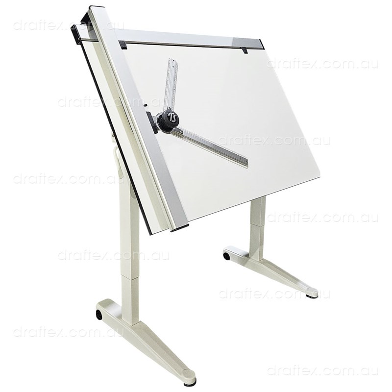 Dep25a1c Tecnostyl Drafting Machine With Drawing Board 800 X1200mm With Ds40 Drafting Stand View 1