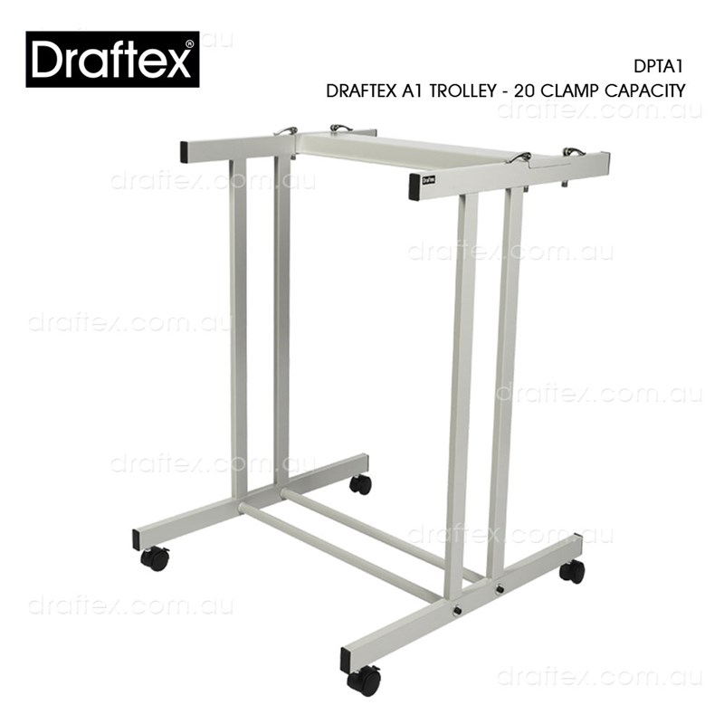 Dpta1 Draftex A1 Plan Trolley 20 Clamp Capacity