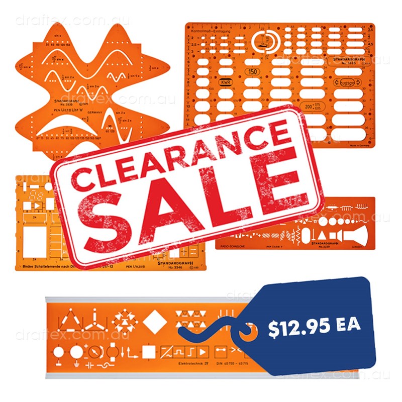 Electrotechnics Templates Clearance