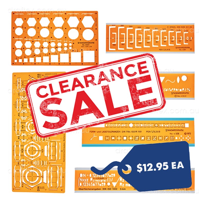Engineering Templates Clearance