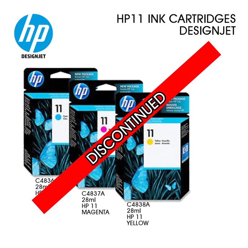 Hp 11 Ink Cartridges 28Ml