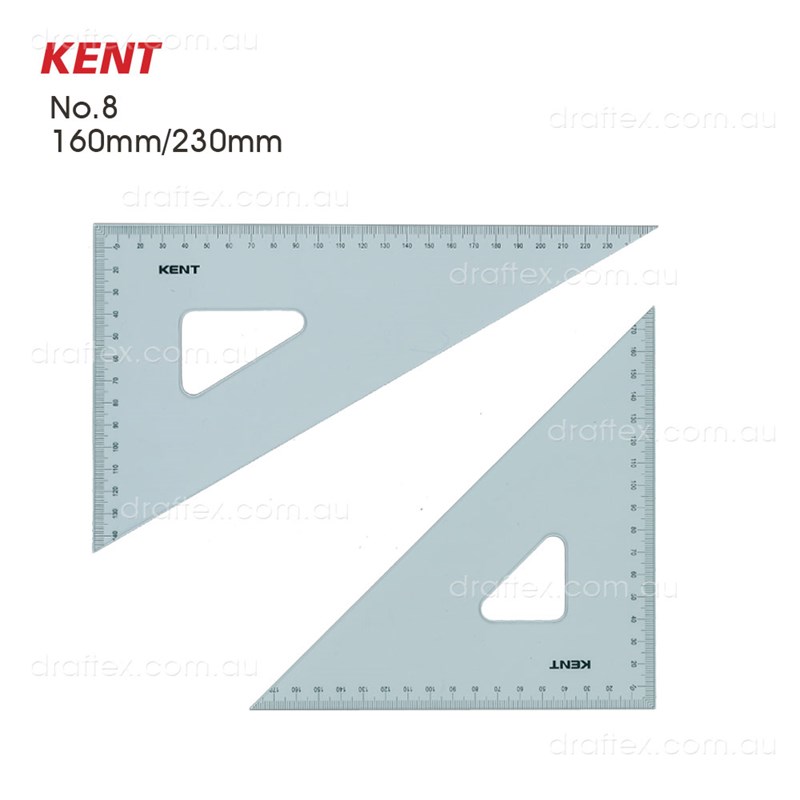 Kent8 Set Square Set