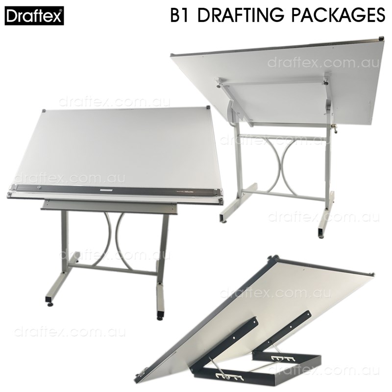 Rapidline Steel Frame Drafting Table Office Furniture Plus