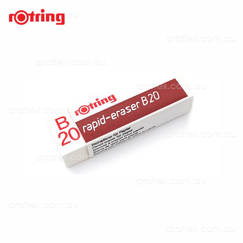 B20ea B20 Rotring Rapid Vinyl Eraser