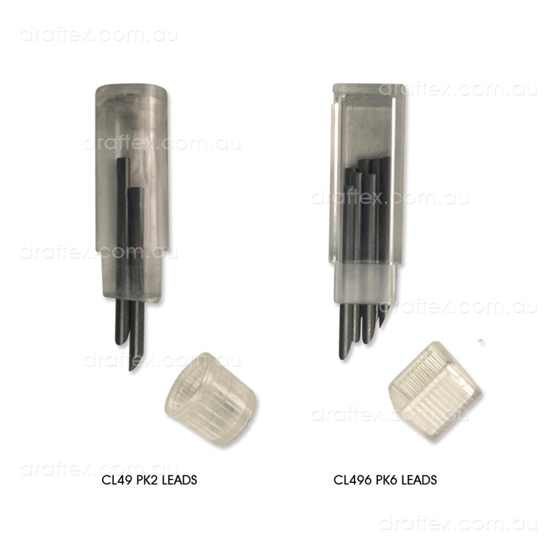 Cl49 Cl496 Draftex Compass Leads Pack 2 Or Pack6