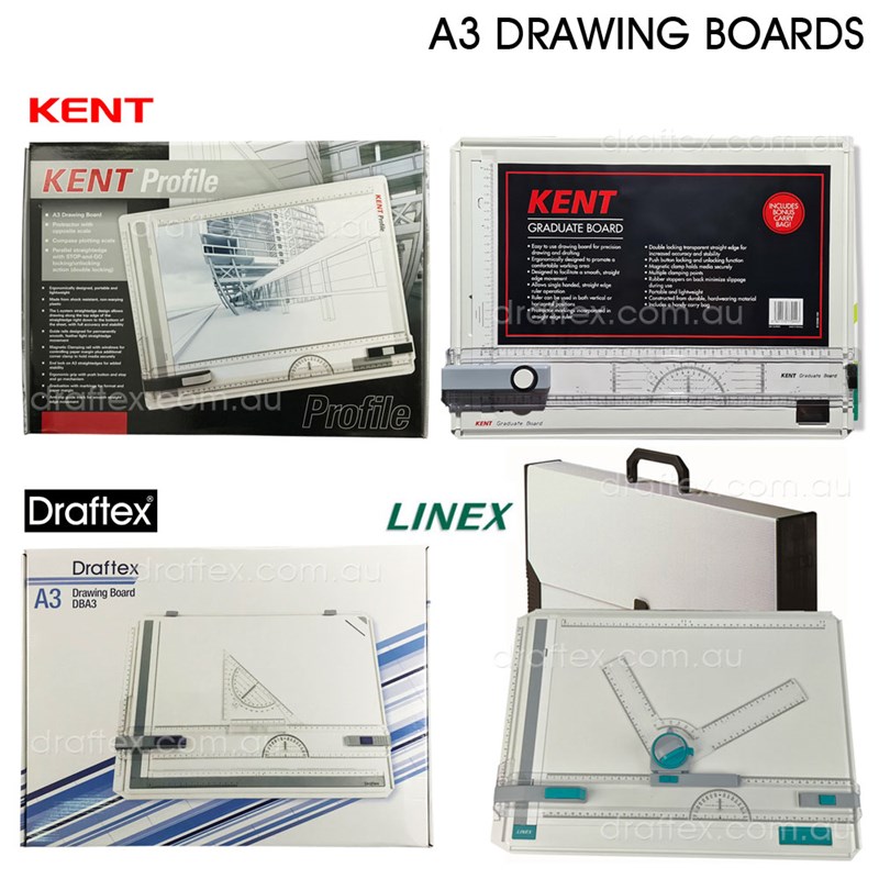 Collection A3 Drawing Boards