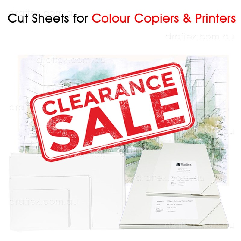 Collection Cut Sheets For Colour Copiers  Printers Clearance Sale