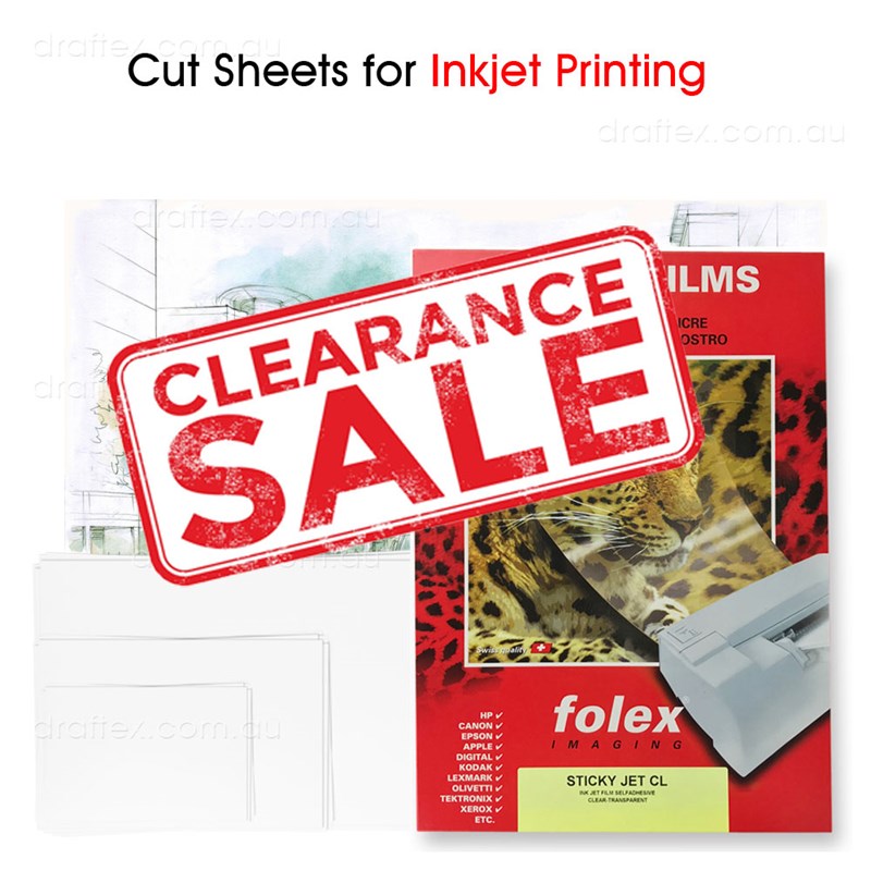 Collection Cut Sheets For Inkjet Printing Clearance Sale