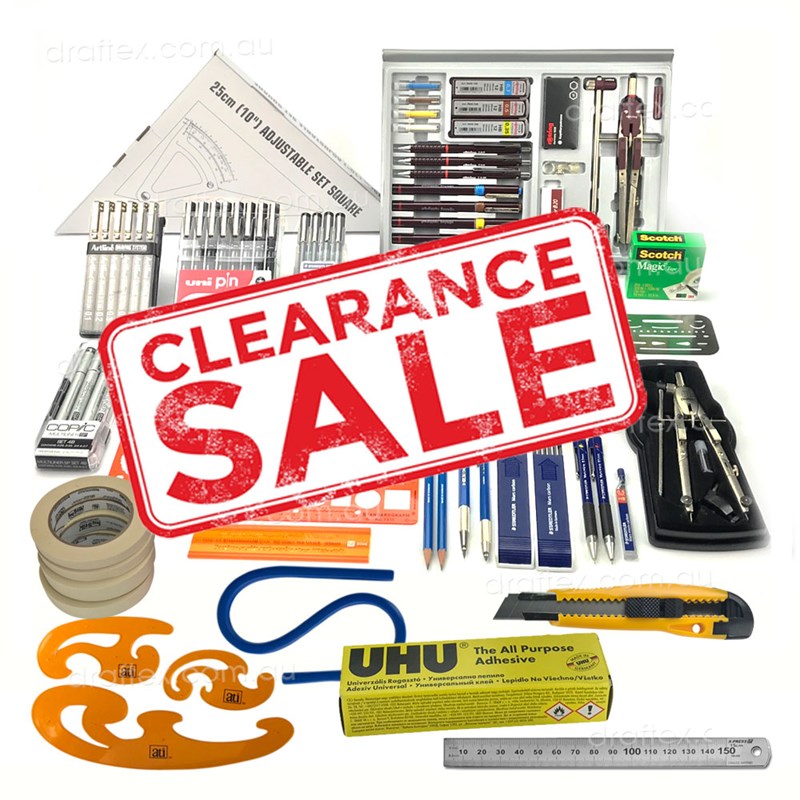 Collection Drawing Office Supplies Clearance Sale