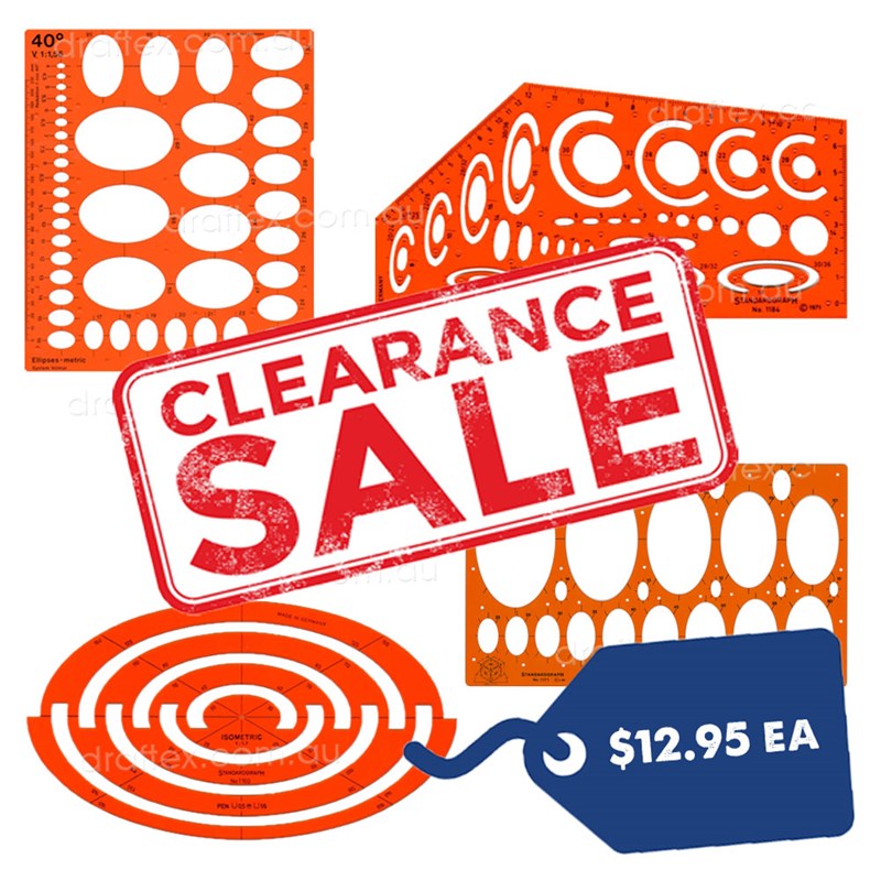 Collection Ellipses Templates Clearance