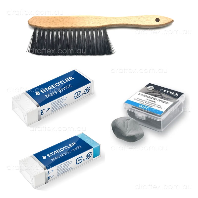 Collection Erasers Accessories