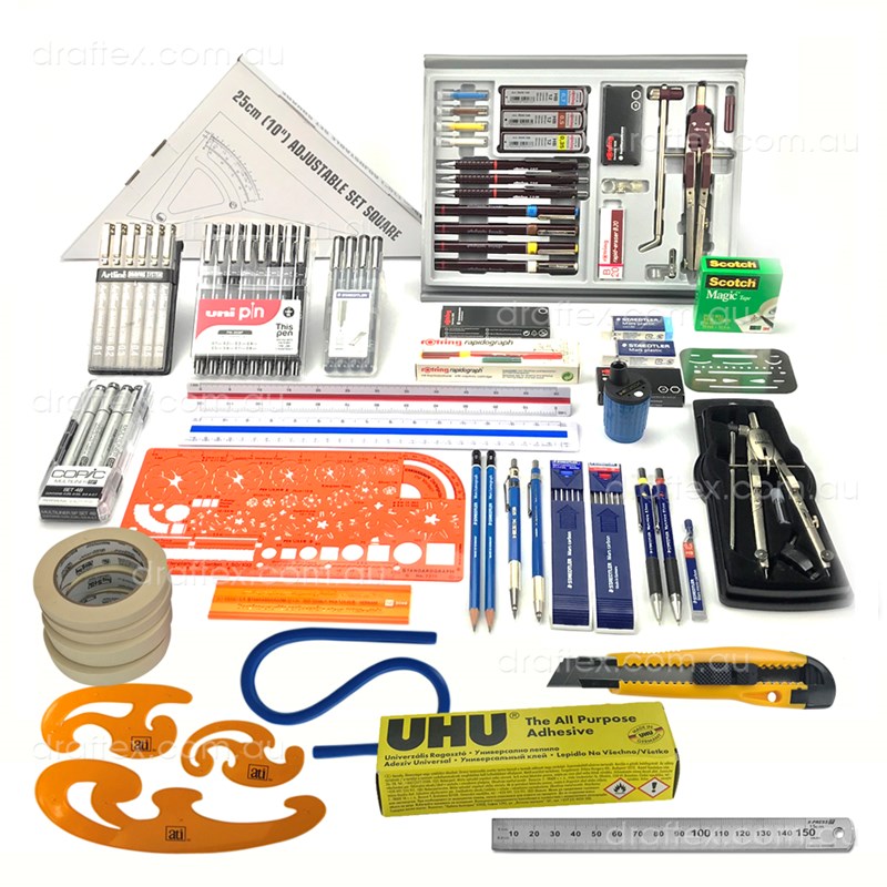 Mechanical Drawing Tools Architecture - Technical Drawing And Tools