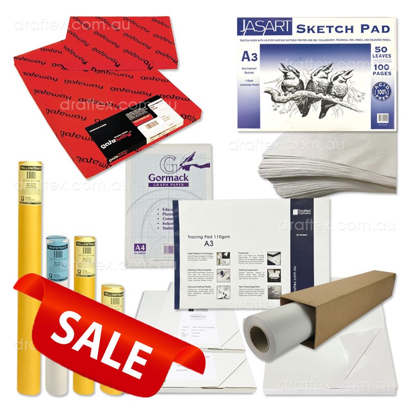 Collection Papers  Film For Manual Drawing Sale