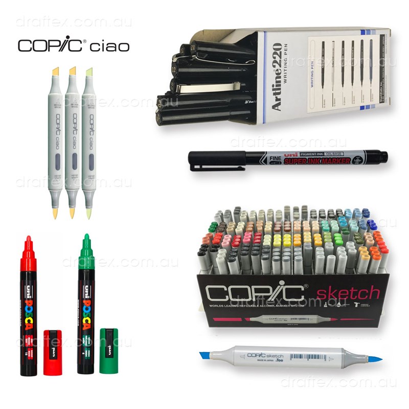 Collection Pens  Markers
