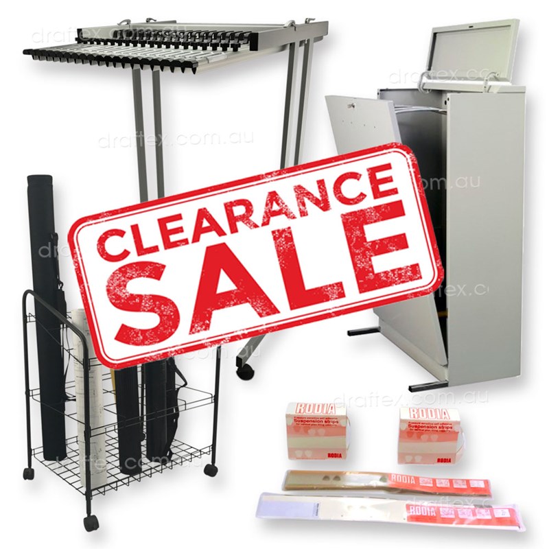Collection Plan Filing Equipment Clearance Sale Items