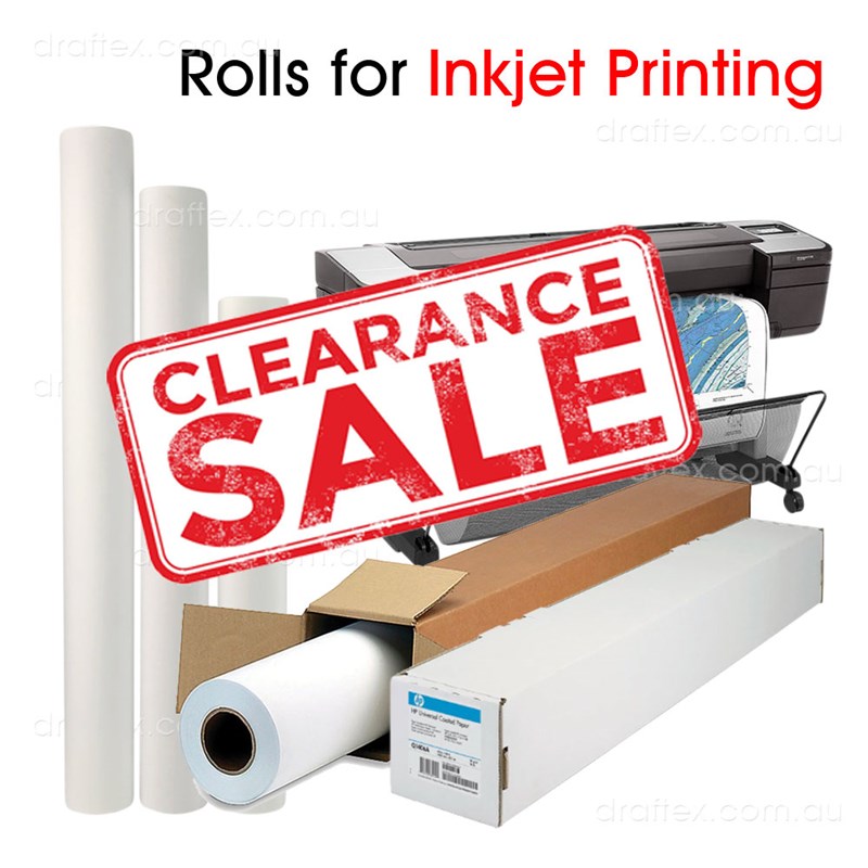 Collection Rolls For Inkjet Printing Clearance Sale