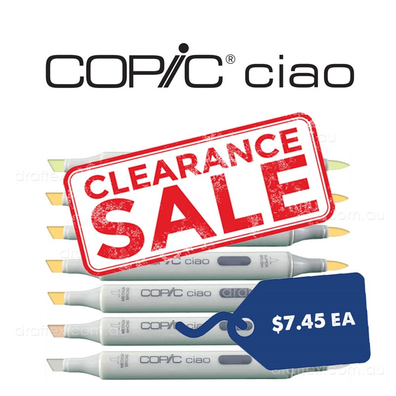 Copic Ciao Markers Clearance Sale