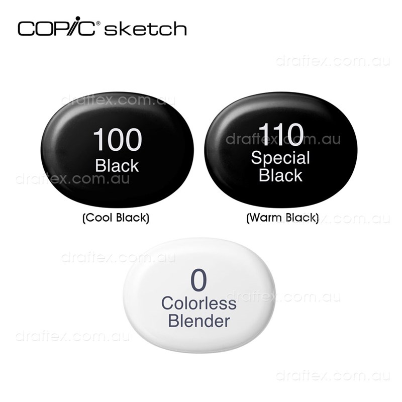 Copic Sketch Marker - Black 100