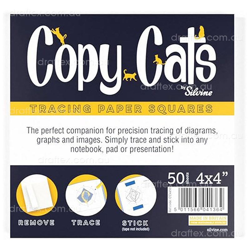 Copycatxxx Tracing Paper Squares In 4 X 4 Inch