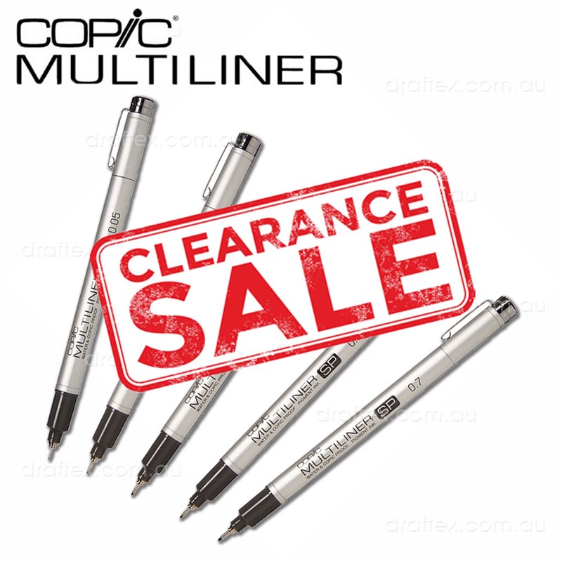 Cspxx Copic Refillable Multiliner Sp Pen Range Clearance Sale
