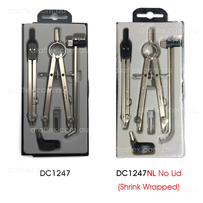 Dc1247nl Discount Dc1247 Masterbow Compass Set With Divider  No Lid