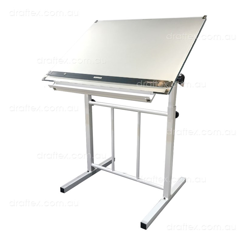 Dep11a1c Draftex A1 Drafting Table Package With Ds20 Stand  Drawing Board 1050 X 750Mm  Draftex Parallel Motion Unit