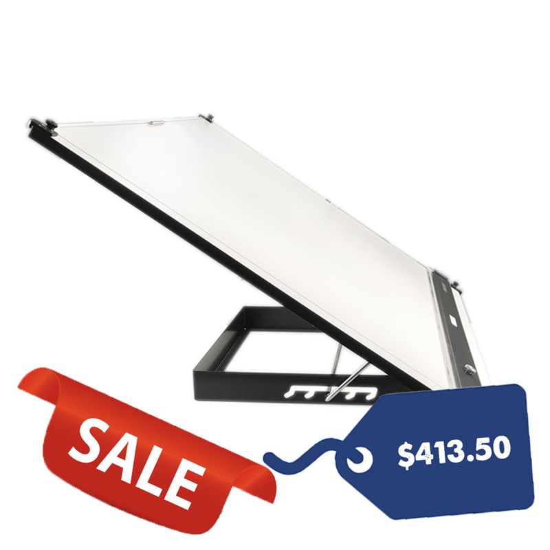 Dep9a1 Draftex A1 Desktop Drafting Unit Board 1050 X 750Mm  Pmu   F50 Adjustable Dektop Stand On Sale