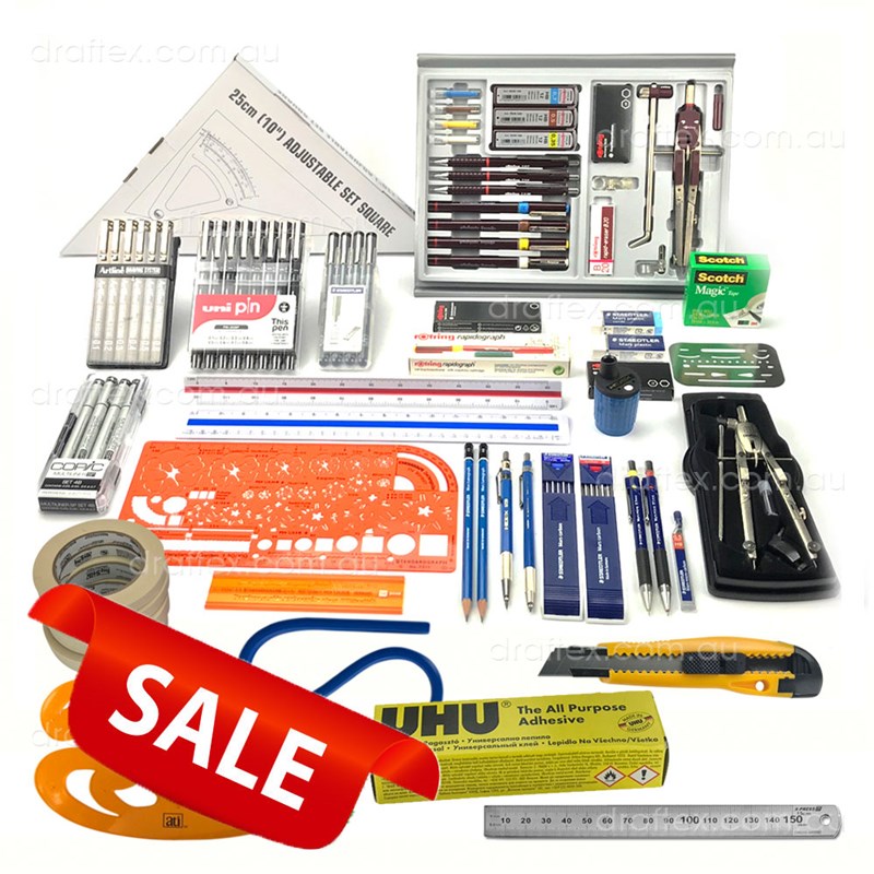 Drawing Office Supplies Collection Sale