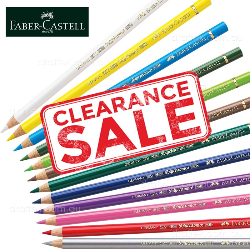 Faber Castell Polychromos Colored Pencils Collection Image