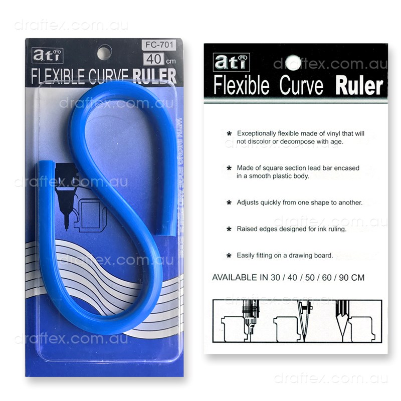 Flex40 Draftex Ati Flexible Curve 40Cm