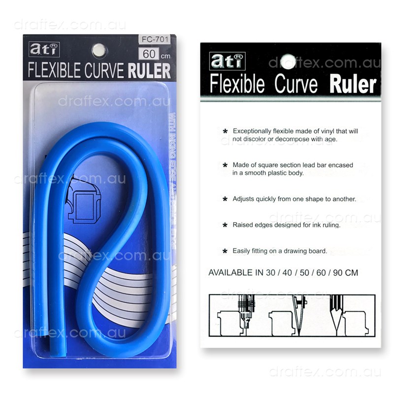 Flex60 Draftex Ati Flexible Curve 60Cm